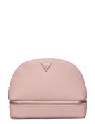 Large Dome Toalettveske Pink GUESS