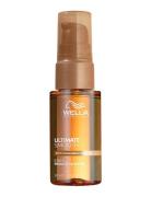 Wella Professionals Ultimate Smooth Miracle Oil Serum 30Ml Hårolje Nud...