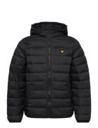 Sports Wadded Pac A Mac Fôret Jakke Black Lyle & Scott