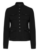 Jacket Pockets With Button Detail Blazers Single Breasted Blazers Blac...