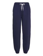 Fleece Athletic Pant Bottoms Sweatpants Navy Polo Ralph Lauren