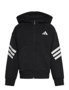 J Fi 3S Fz Hd Sport Sweat-shirts & Hoodies Hoodies Black Adidas Sports...