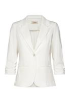 Frzablazer 1 Blazer Blazers Single Breasted Blazers White Fransa