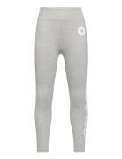 Le-Knit Legging Bottoms Leggings Grey Converse