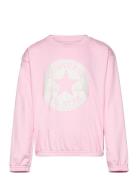 Fw-Crew Sport Sweat-shirts & Hoodies Sweat-shirts Pink Converse