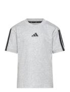 J 3S Tee 160 Tops T-shirts Short-sleeved Grey Adidas Sportswear