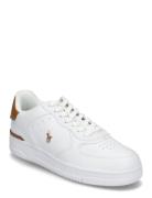 Masters Court Leather Sneaker Lave Sneakers White Polo Ralph Lauren