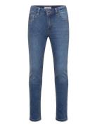 Slim-Fit Jeans Bottoms Jeans Skinny Jeans Blue Mango