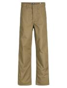 Jpstalex Clean Jjworker Pants Noos Jnr Bottoms Trousers Beige Jack & J...