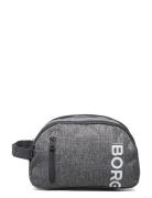 Core Wash Bag Standing Toalettveske Grey Björn Borg