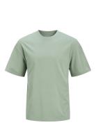 Jjebradley Tee Ss O-Neck Noos Tops T-shirts Short-sleeved Green Jack &...