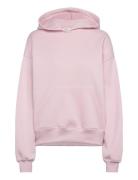 Basic Original Hoodie Tops Sweat-shirts & Hoodies Hoodies Pink Gina Tr...