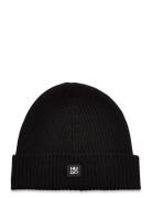 Xola_Metal Accessories Headwear Beanies Black HUGO