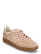 Brenta_Tenn_Fullsd Lave Sneakers Pink BOSS