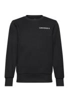 Fw-Crew Tops Sweat-shirts & Hoodies Sweat-shirts Black Converse