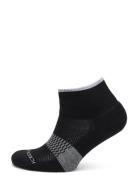 Women Merino Multisport Light Mini Sport Socks Footies-ankle Socks Bla...