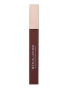 Revolution Irl Filter Finish Lip Crème Burnt Cinnamon Lipgloss Sminke ...