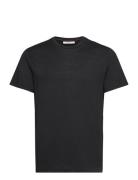 Men Merino 150 Tech Lite Ss Tee Tops T-shirts Short-sleeved Black Iceb...