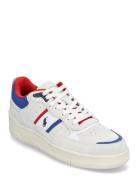 Masters Sport Suede Sneaker Lave Sneakers White Polo Ralph Lauren