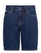 Regular Short Bottoms Shorts Denim Blue Calvin Klein Jeans