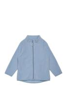 Jacket Fleece Outerwear Fleece Outerwear Fleece Jackets Blue Lindex