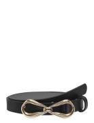 Kogfine Bow Jeans Belt Acc Belte Black Kids Only