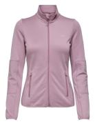 Onpjetta Hn Fleece Jck Sport Sweat-shirts & Hoodies Fleeces & Midlayer...