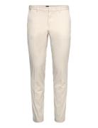 Kaito1 Bottoms Trousers Chinos Cream BOSS