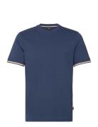 Thompson 04 Tops T-shirts Short-sleeved Navy BOSS