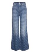 Claire Hr Wd Ai6154 Bottoms Jeans Wide Blue Tommy Jeans