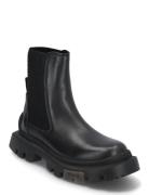 Fabyan_Chbootie_Lt Støvletter Chelsea Boot Black HUGO