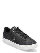 Essential Chic Court Sneaker Lave Sneakers Black Tommy Hilfiger