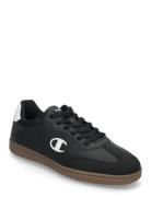 Prestige Mix Material Low Cut Shoe Lave Sneakers Black Champion