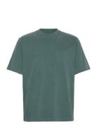 Anf Mens Knits Tops T-shirts Short-sleeved Green Abercrombie & Fitch