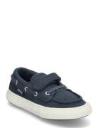 Nautical Velcro Trainers Lave Sneakers Navy Mango