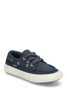 Nautical Lace-Up Shoes Lave Sneakers Navy Mango