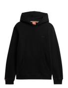 Essential Logo Hoodie Hb Tops Sweat-shirts & Hoodies Hoodies Black Sup...