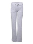 Del Ray Pocketed Pant Bottoms Trousers Joggers Grey Juicy Couture