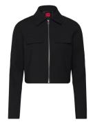 Anero Outerwear Jackets Light-summer Jacket Black HUGO