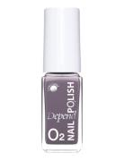 Minilack Oxygen Färg A798 Neglelakk Sminke Purple Depend Cosmetic