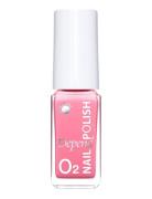 Minilack Oxygen Färg A791 Neglelakk Sminke Pink Depend Cosmetic