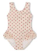 Safina Swimsuit Badedrakt Badetøy Cream That's Mine