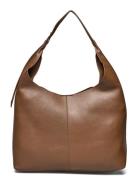 Slouchy Bag Bags Small Shoulder Bags-crossbody Bags Brown Gina Tricot