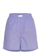 Rønne Essential Pajamas Shorts Shorts Blue H2O