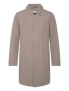 Mac Coat Tynn Kåpe Grey Lindbergh