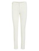 Visarah Rw Skinny Jeans White Emy-Noos Bottoms Jeans Skinny White Vila