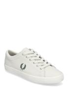 Baseline Leather Lave Sneakers White Fred Perry