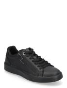 Women Lace-Up Lave Sneakers Black Tamaris