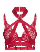 Clementine Up Ll Lingerie Bras & Tops Wired Bras Red Hunkemöller