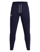 Ua Rival Terry Jogger Sport Sweatpants Navy Under Armour